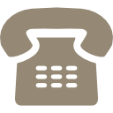 Telephone of old design